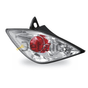 Фонари задние комплект для Ниссан Тиида 5дв тюнинг Junyan прозрачные