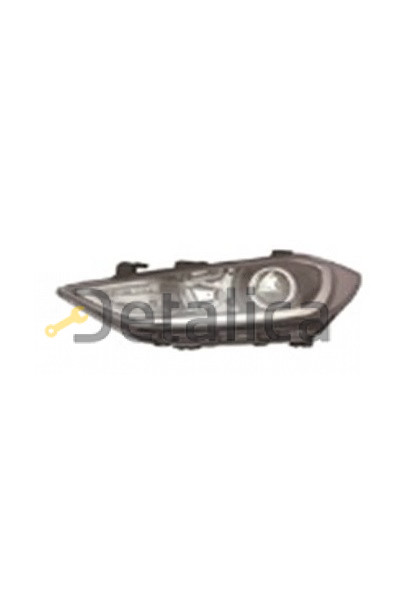 Фара левая линзованная под корректор для Хендай Элантра 5 от 2016 (Depo)