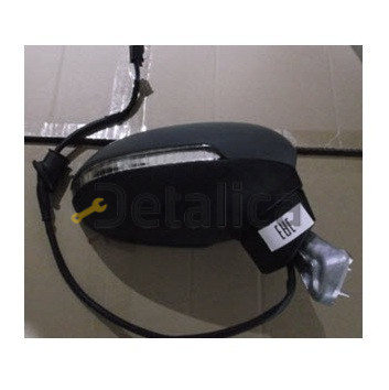 Зеркало правое электрическое с подогревом ук поворота автоскладывание 8 конт для Фольксваген Пассат В8 от 2015 (Китай) грунт