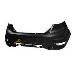 Бампер задний грунт для Форд Фиеста