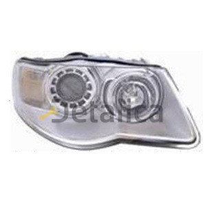 Фара правая с регулятором мотора для Фольксваген Туарег от 2008-2009 (Depo)