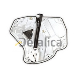 Стеклоподъемник левый задний без мотора для Шкода Октавия А5 от 2005-2012 (Китай)