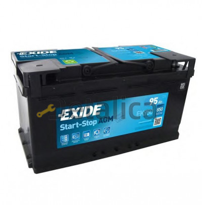 Аккумуляторная батарея EXIDE EK950 StartStop AGM 12V 850A 95Ah