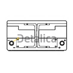 Аккумуляторная батарея EXIDE EK950 StartStop AGM 12V 850A 95Ah