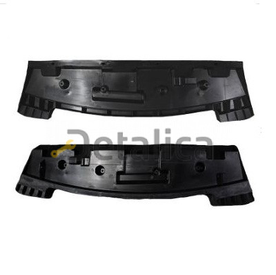 Защита ( пыльник ) переднего бампера для Ниссан Кашкай J11E оригинал