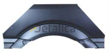 Арка рем.крыла для Мерседес SPRINTER задн лев (KLOKKERHOLM)