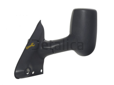 Зеркало для TRANSIT лев электр с отв п/повторитель, длинн кронштейн (Китай)