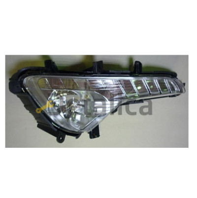 Фара противотуманная правая для Киа Спортейдж 3 от 2010 (Китай)
