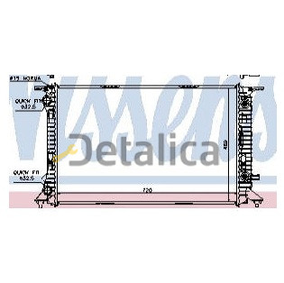 Радиатор охлаждения для Ауди А5 8T от 2007 (Nissens)