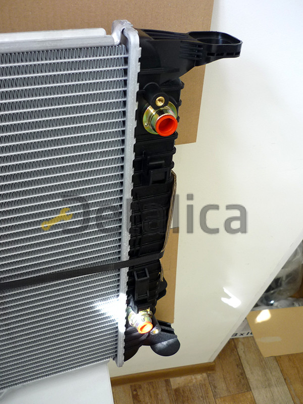 Радиатор охлаждения для Ауди А5 8T от 2007 (Nissens)