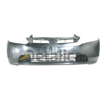 Бампер передний 1.8 USA грунт для хонда цивик от 2006