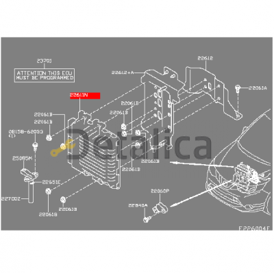 Блок управлением двигателя для Ниссан Кашкай J11E