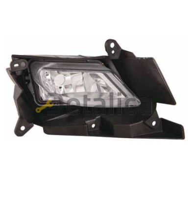 Фара противотуманная правая с кронштейнем  на спорт  МТ для мазда 3 от 2009