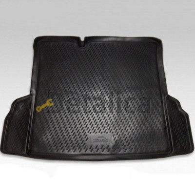 Коврик в багажник Chevrolet Cobalt седан резиновый