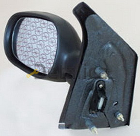 Renault SCENIC зеркало лев электр с подогрев (aspherical) грунт (Тайвань)