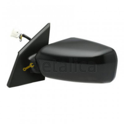 Зеркало левое электрическое с подогревом для митсубиси галант от 2004