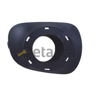 Решетка бампера передняя правая с отверстием под противотуманку китай для митсубиси паджеро спорт от 2009