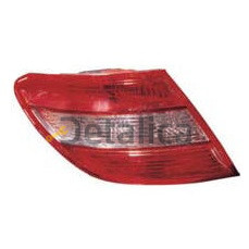 Фонарь задний внешний левый для Мерседес W204 от 2007