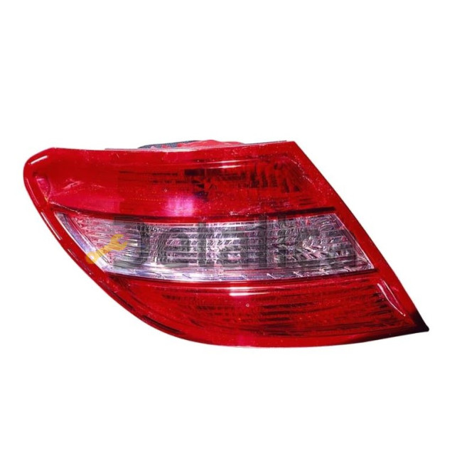 Фонарь задний внешний левый для Мерседес W204 от 2007