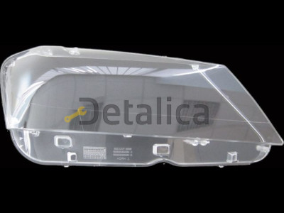 BMW X3 стекло фары прав (Китай)