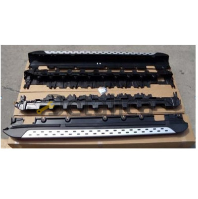 Порог-подножка левая+правая комплект OEM STYLE для Мерседес X204 GLK-Class от 2008