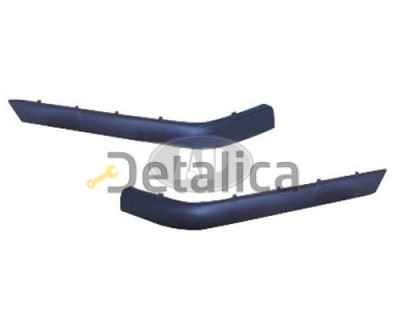 VOLKSWAGEN PASSAT молдинг бампера задн лев (седан) (Тайвань)