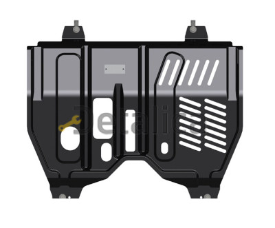 Защита картера для Ниссан Теана L33 оригинал
