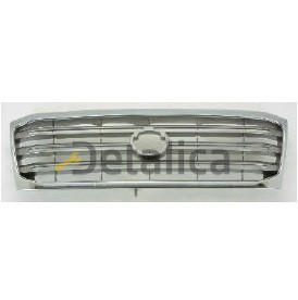 Решетка радиатора хром-серый для Тойота Ленд Крузер 100 от 2003