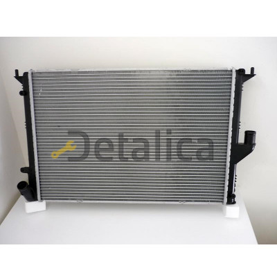 Радиатор охлаждения для Ниссан Альмера Г15 с кондиционером