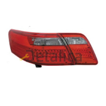 Фонарь задний внешний + внутренний левый+ правый комплект тюнинг с диод красно-тонир для Тойота Камри 40 от 2006 (Eagle Eyes)