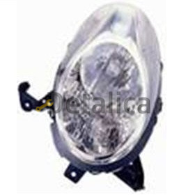 Фара левая для Ниссан Микра К12 рестайл