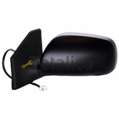 Зеркало левое электр с подогрев для Тойота Авенсис от 2003 (Тайвань)