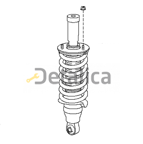 Амортизатор передний в сборе для Ниссан Патрол Y62