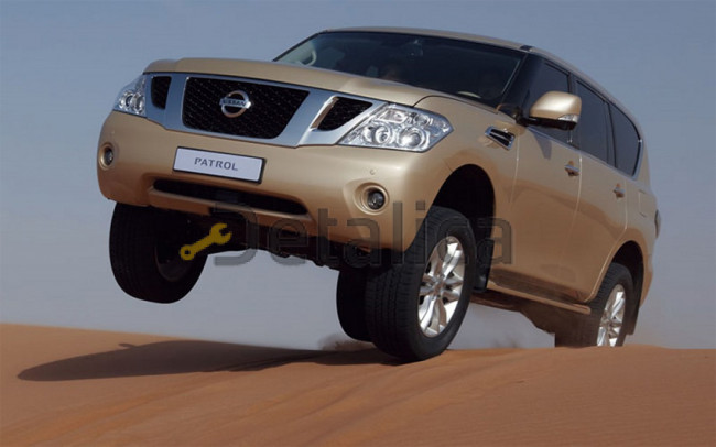 Амортизатор передний в сборе для Ниссан Патрол Y62