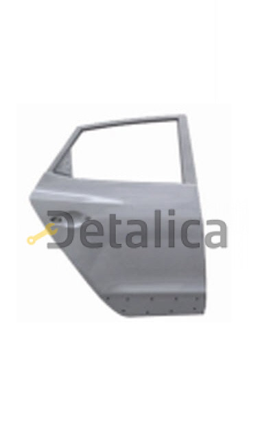 Дверь задняя правая с отверстием под молдинг для Хендай IX35 от 2010 (Китай)
