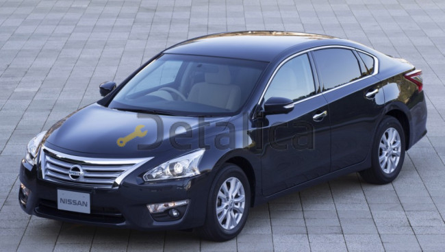 Бампер передний для Ниссан Теана L33 оригинал Бампер передний для Ниссан Теана L33 оригинал