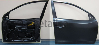 Дверь передняя правая для Киа Церато 2 от 2009 (Китай)