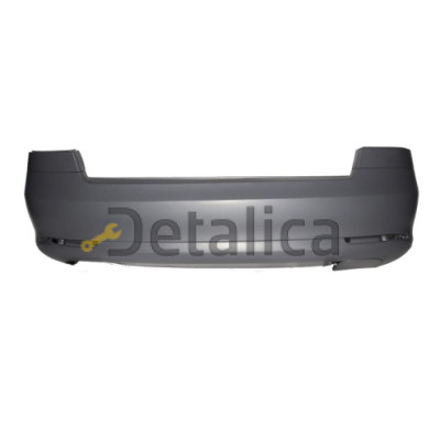 Бампер задний для Шкода Октавия от 2008-2012 (Тайвань) грунт