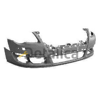 Бампер передний с отверстием под омыватель под датчик грунт для Фольксваген Пассат Б6 от 2005 (Тайвань)