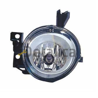 Фара противотуманная левая для Фольксваген Туарег от 2008-2009 стеклянная (Depo)