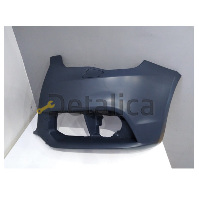 Бампер передний левый с отв под омыватель фар для Ауди А1 от 2010 ( Тайвань )