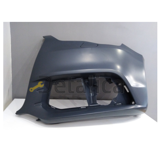 Бампер передний левый с отв под омыватель фар для Ауди А1 от 2010 ( Тайвань )