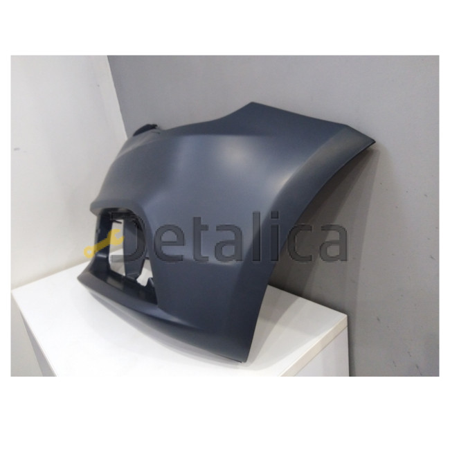 Бампер передний левый с отв под омыватель фар для Ауди А1 от 2010 ( Тайвань )