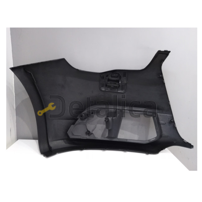 Бампер передний левый с отв под омыватель фар для Ауди А1 от 2010 ( Тайвань )