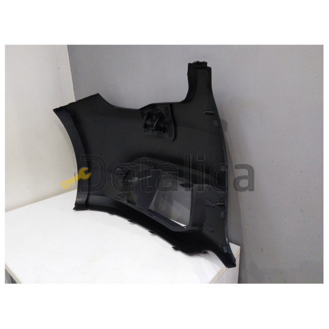 Бампер передний левый с отв под омыватель фар для Ауди А1 от 2010 ( Тайвань )