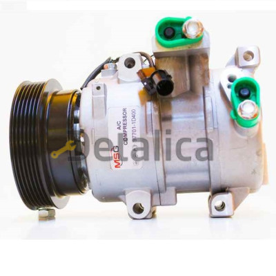 Компрессор кондиционера 2.0 для Хендай Элантра 4 от 2007 (AVA)