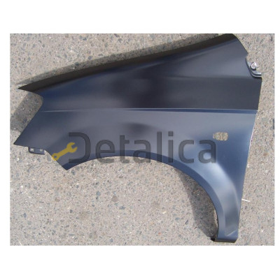 Крыло переднее левое с отверстием под повторитель на Хендай Гетц от 2003 до 2005 (Тайвань)