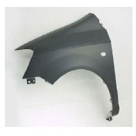 Крыло переднее левое с отверстием под повторитель на Хендай Гетц от 2003 до 2005 (Тайвань)