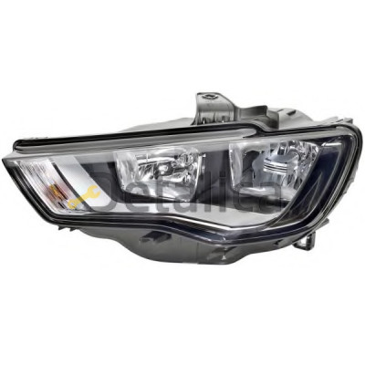 Фара передняя левая для Ауди А3 8В галоген
