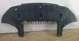 Защита поддона пластик для Хендай Solaris II